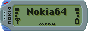 88x31 button for .::[ Nokia64's cyberSpace ]::.