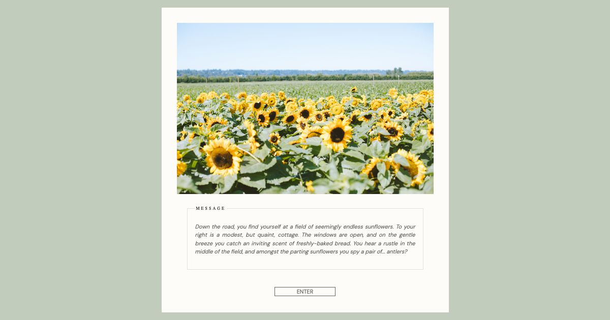 Screenshot of web page.