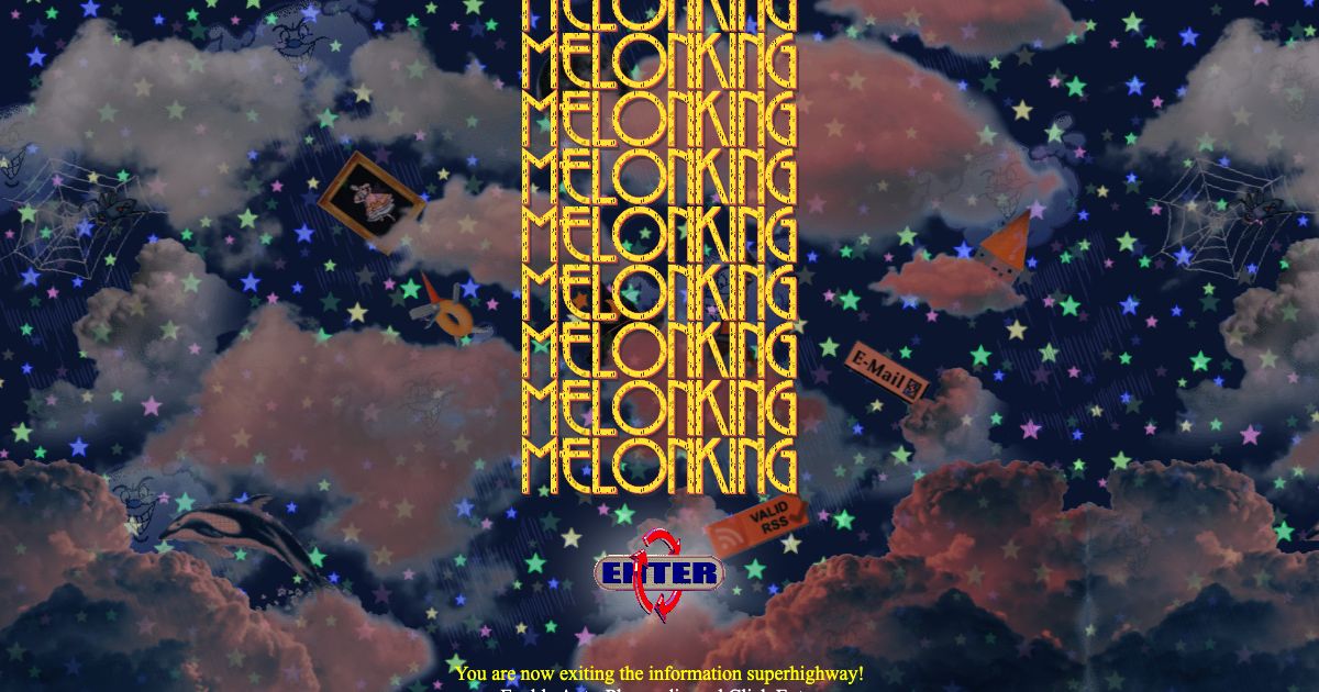 Screenshot of web page.