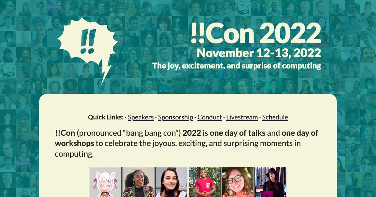 Screenshot of web page.