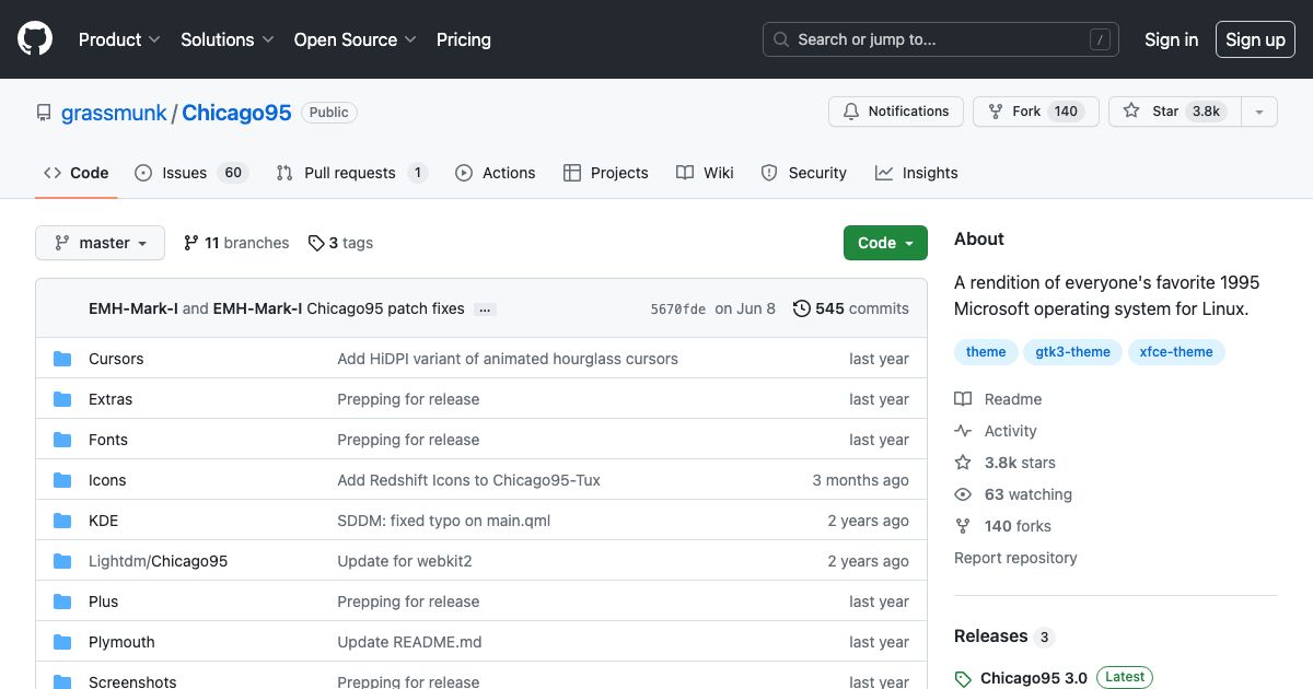 Screenshot of web page.