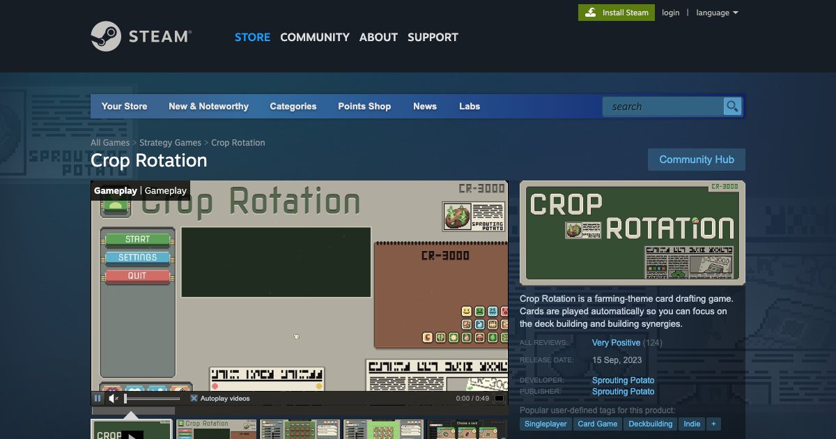 Screenshot of web page.