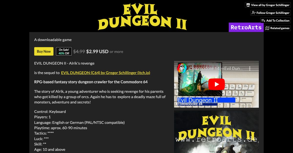 Screenshot of web page.