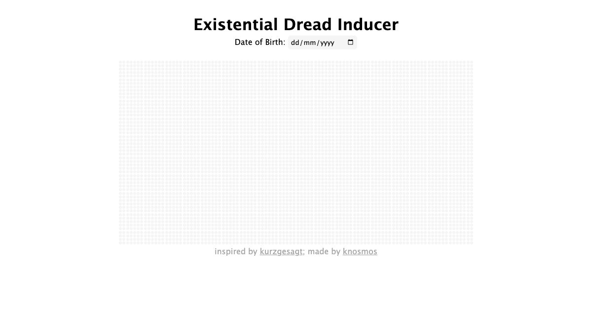 Screenshot of web page.