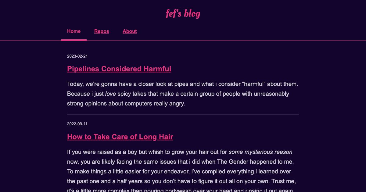 Screenshot of web page.