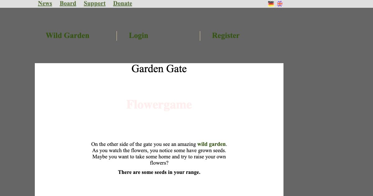 Screenshot of web page.