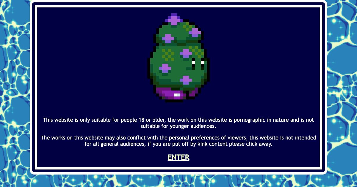 Screenshot of web page.