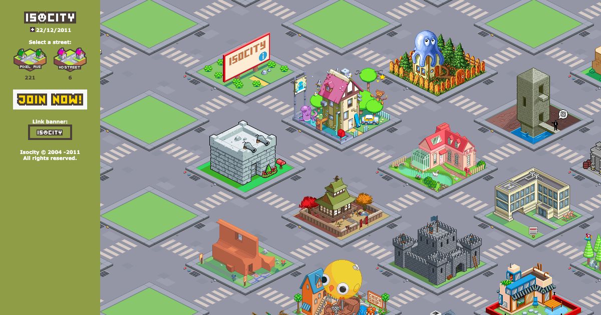 Screenshot of web page.