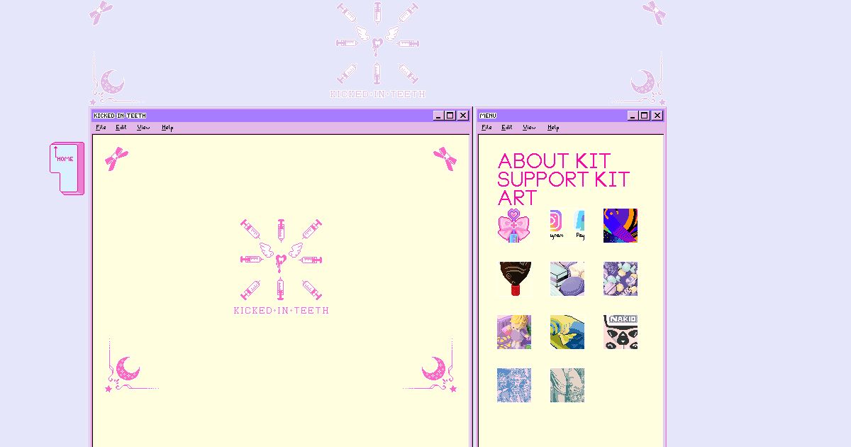 Screenshot of web page.