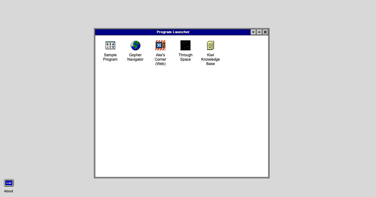 Screenshot of web page.