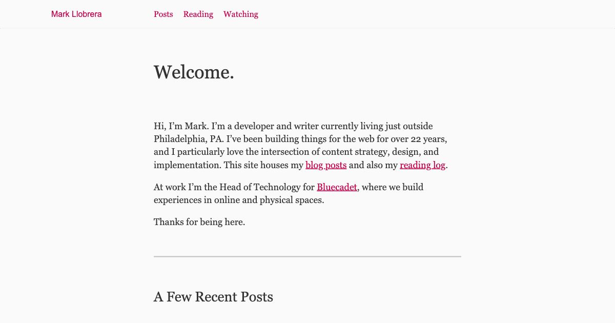 Screenshot of web page.