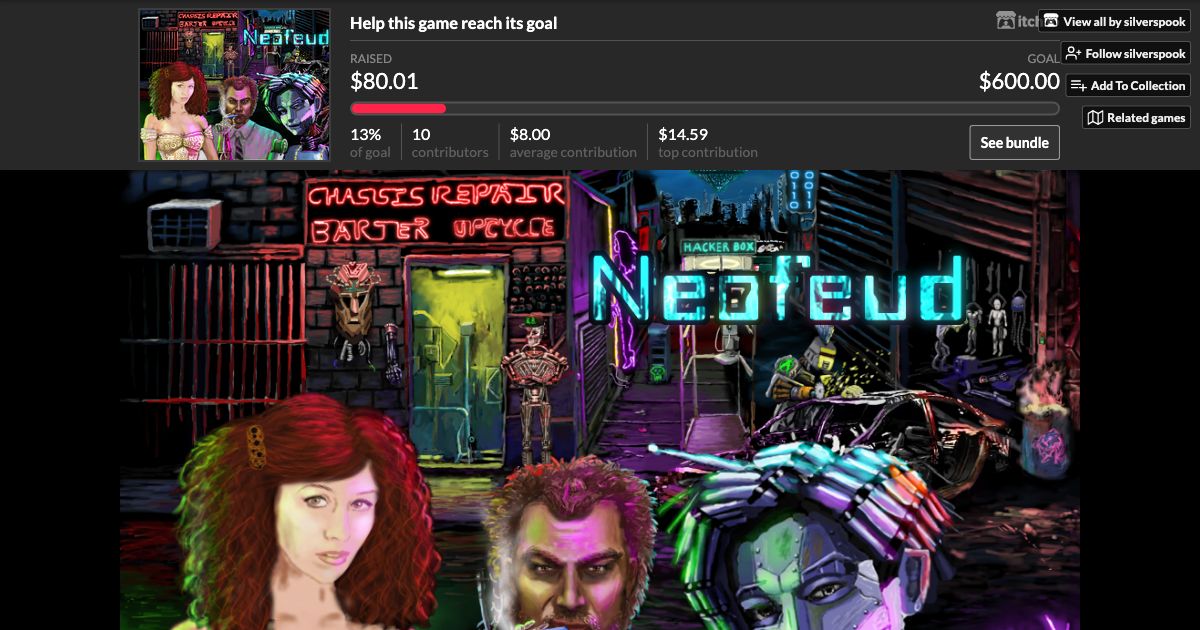 Screenshot of web page.