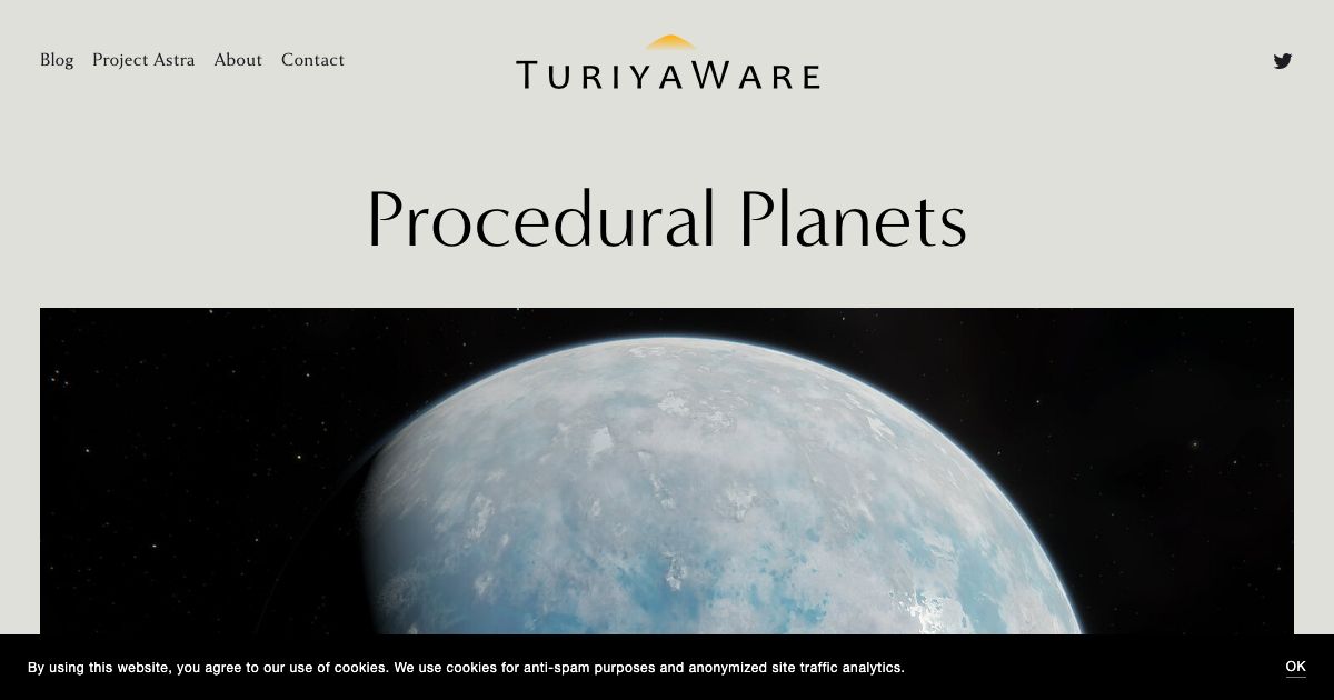 Screenshot of web page.