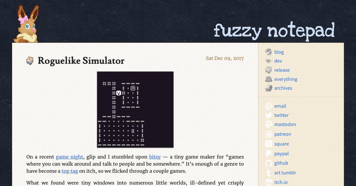 Screenshot of web page.