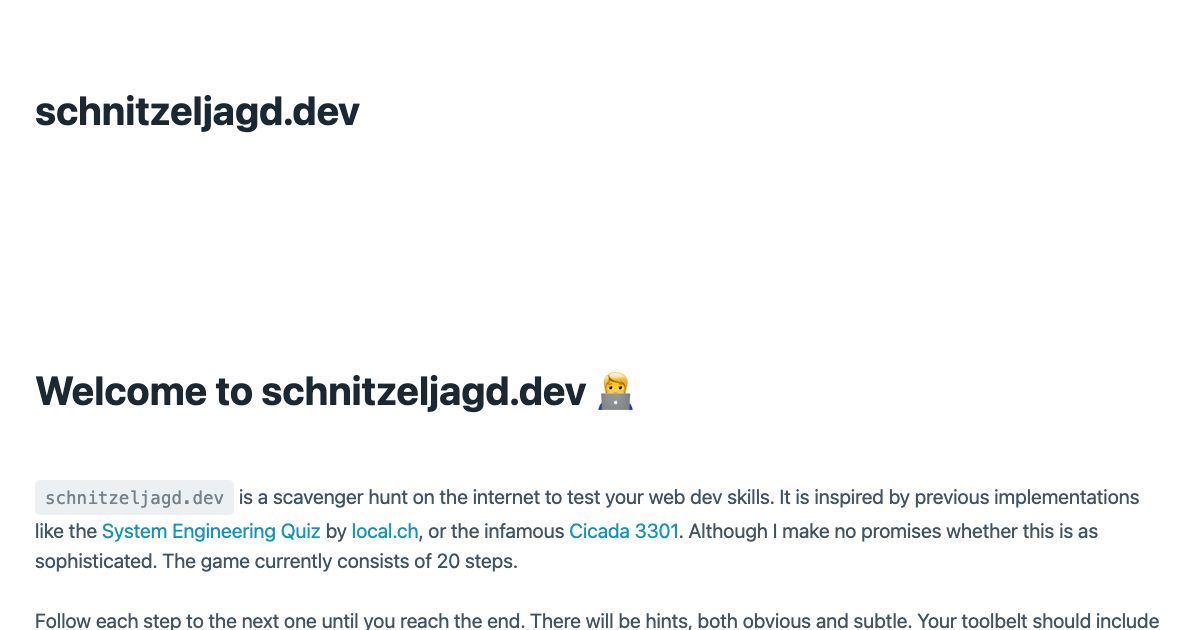 Screenshot of web page.