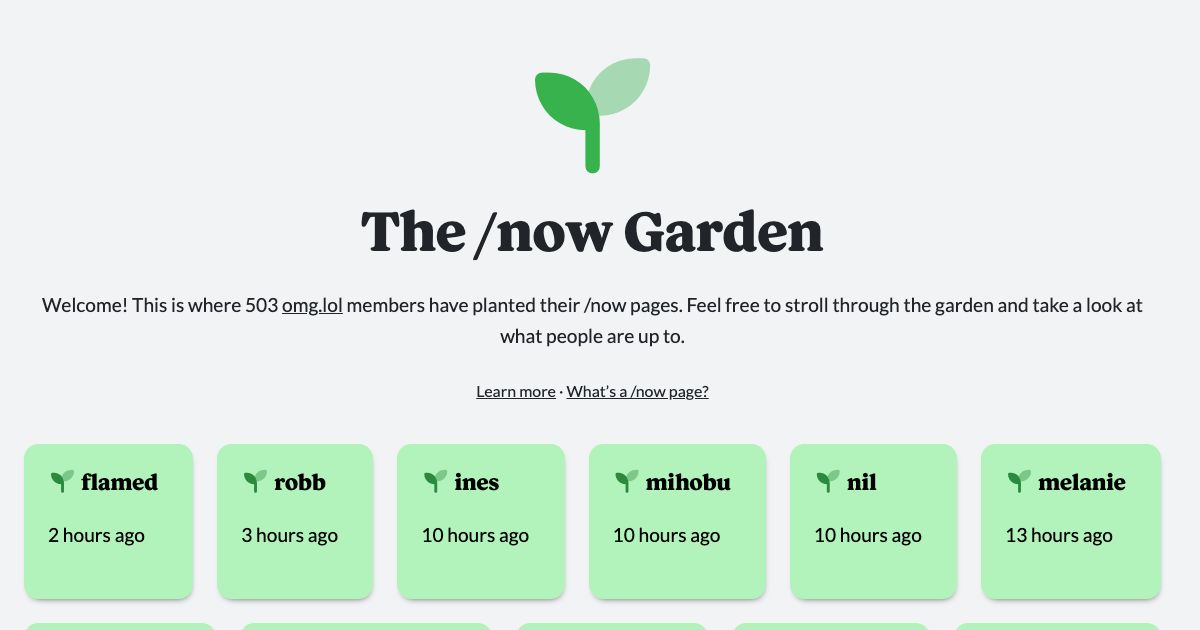 Screenshot of web page.