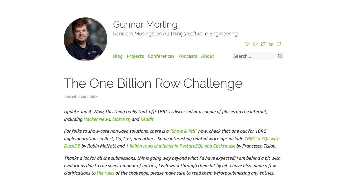 Screenshot of web page.