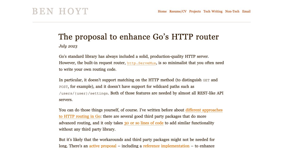 Screenshot of web page.