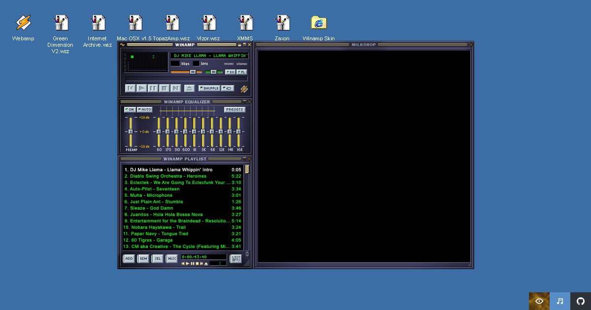 Screenshot of web page.