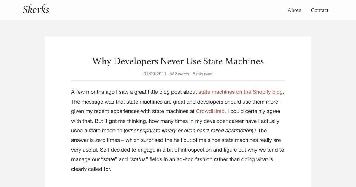 Screenshot of web page.