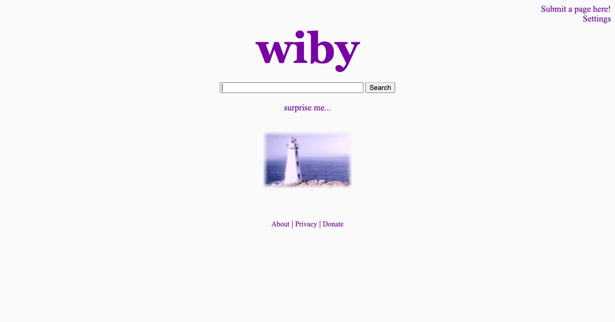 Screenshot of web page.