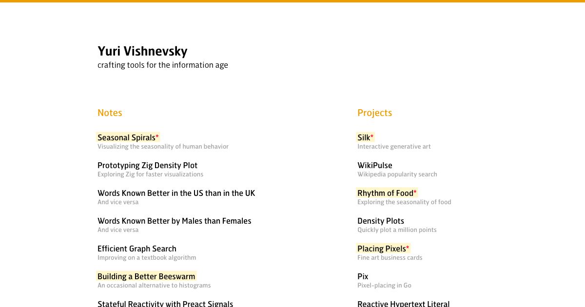 Screenshot of web page.