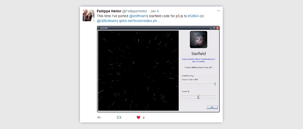 QB64 GUI by Fellippe Heitor